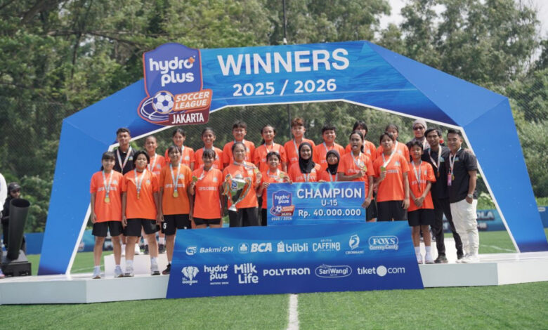 Jakarta Punya Dua Juara Tanpa Kekalahan, Cipta Cendikia Dan Putri JP Tuntaskan Liga Sempurna