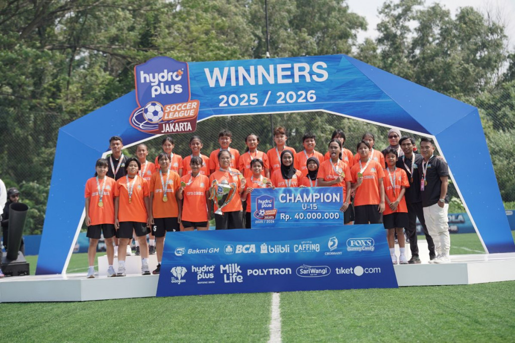 Jakarta Punya Dua Juara Tanpa Kekalahan, Cipta Cendikia Dan Putri JP Tuntaskan Liga Sempurna