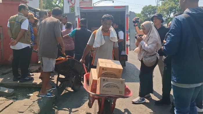 Stok Beras BULOG Jateng Tembus 366 Ribu Ton, Bantuan Pangan Dikebut Menahan Harga