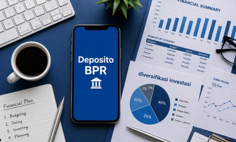 Bunga Hingga 6 Persen dan Dijamin LPS, Deposito BPR Makin Dilirik Saat Pasar Bergejolak
