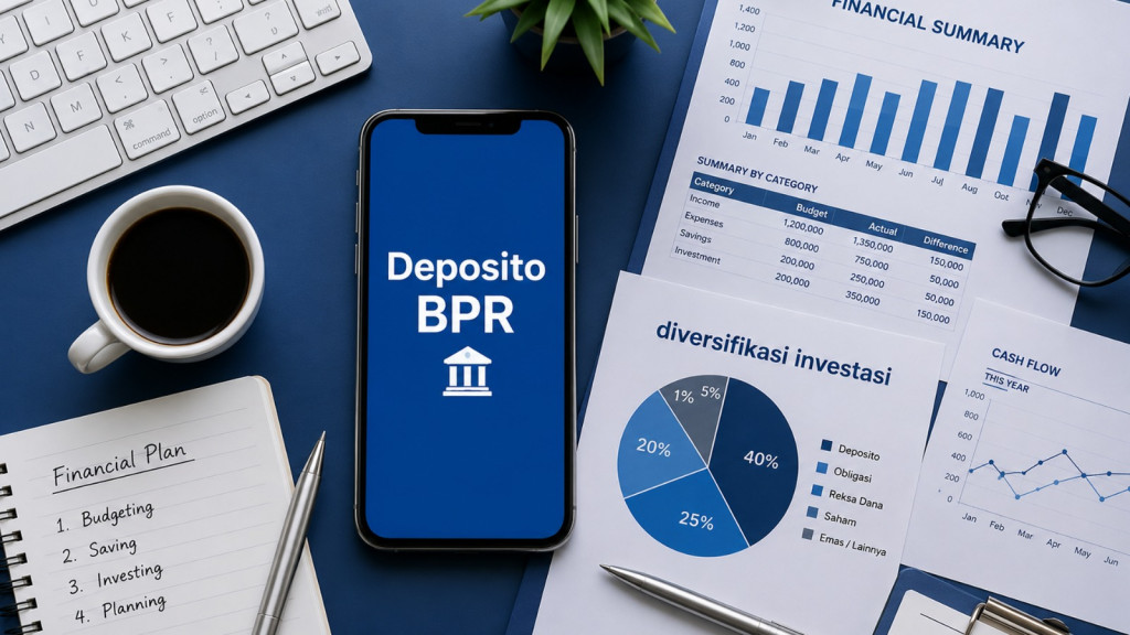 Bunga Hingga 6 Persen dan Dijamin LPS, Deposito BPR Makin Dilirik Saat Pasar Bergejolak