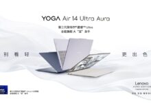 Baterai Lenovo Yoga Air 14 Ultra Aura Bisa Temani Hingga 21 Jam, Beratnya Hanya 975 Gram