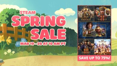 Age Of Empires IV Turun Ke Titik Termurah Lagi, Harga Promo 65% Di Steam Sulit Ditolak