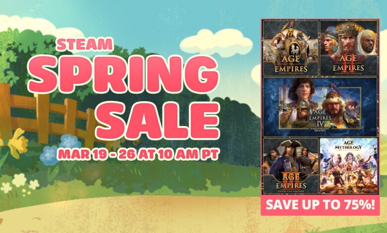 Age Of Empires IV Turun Ke Titik Termurah Lagi, Harga Promo 65% Di Steam Sulit Ditolak