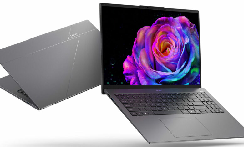 Acer Swift Go 16 Hadir Dengan Core Ultra 9, Tetap Ringan Di 1,36 Kg