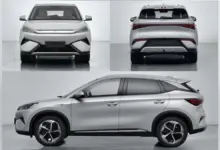 Jarak Tempuh Naik ke 650 Km, BYD Atto 3 Facelift Makin Siap Dipakai Jauh