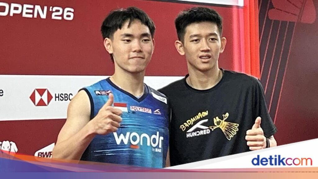 Istora Menanti Dua Peluang Gelar Indonesia, Joaquin Siap Berlari Keliling Lapangan Jika Juara
