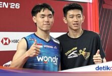Istora Menanti Dua Peluang Gelar Indonesia, Joaquin Siap Berlari Keliling Lapangan Jika Juara