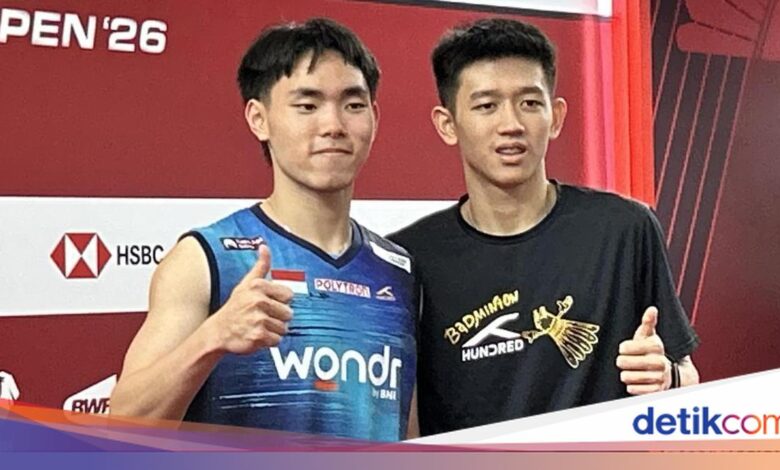 Istora Menanti Dua Peluang Gelar Indonesia, Joaquin Siap Berlari Keliling Lapangan Jika Juara