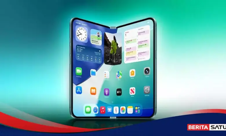 Engsel Liquid Metal Dan Vapor Chamber Siap Bikin iPhone Lipat Lebih Tahan Lama
