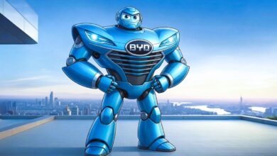 BYD Buka Jalur Baru Untuk Robot Humanoid, Diler Mobil Ikut Jadi Etalase Teknologi