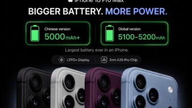 Chip 2 Nanometer dan Kamera Baru, iPhone 18 Pro Masih Dipisah Kapasitas Baterainya per Pasar