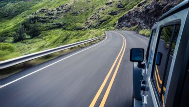Belokan Jalan Pegunungan Bukan Hiasan, Itu Cara Menurunkan Kemiringan Demi Aman Dilalui