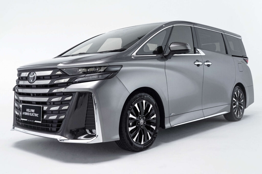 Toyota Bikin Alphard Dan Vellfire 2026 Makin Aman, Harga Tetap Menggoda Di Jepang