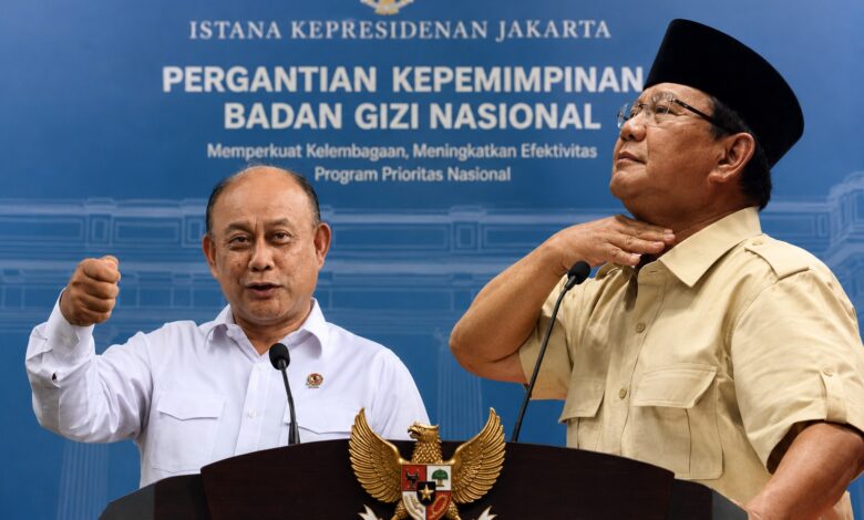 Nanik Sudaryati Deyang Pimpin BGN, Prabowo Sekaligus Ganti Dua Wakil Kepala MBG