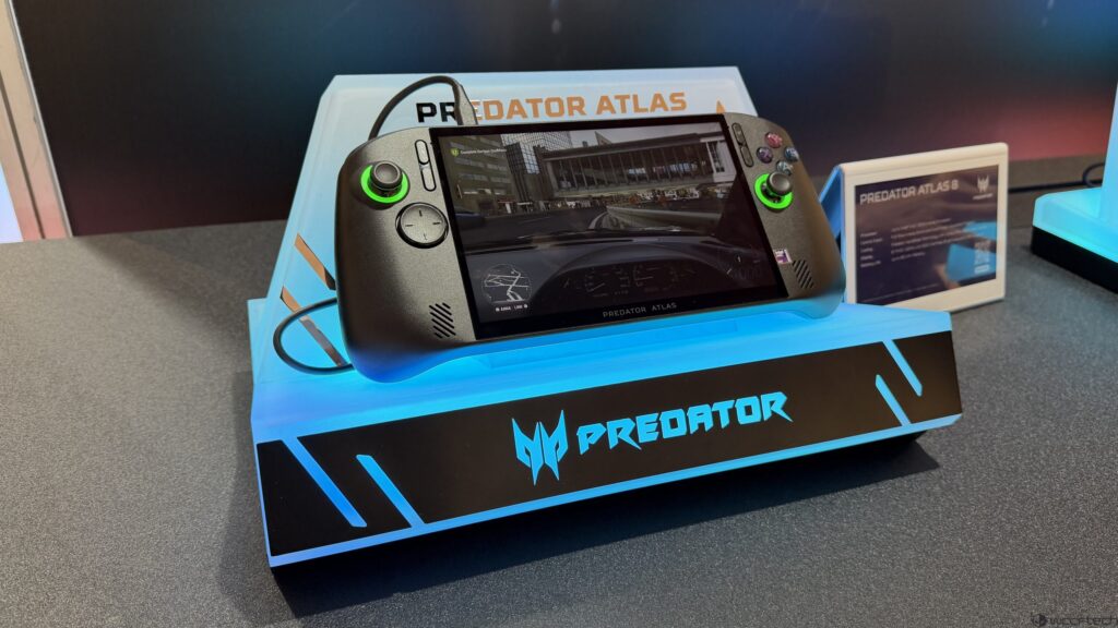 Predator Atlas 8 Andalkan Intel Arc G3, Acer Bidik Pasar Handheld yang Lama Dikuasai AMD