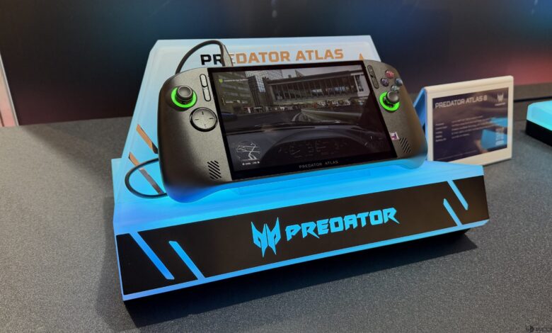 Predator Atlas 8 Andalkan Intel Arc G3, Acer Bidik Pasar Handheld yang Lama Dikuasai AMD