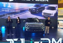 Jetour T1 Hadir Dalam Dua Pilihan Mesin, Versi PHEV Tawarkan Jarak Tempuh 1.200 Km