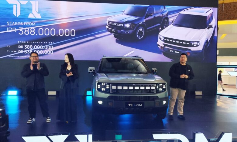 Jetour T1 Hadir Dalam Dua Pilihan Mesin, Versi PHEV Tawarkan Jarak Tempuh 1.200 Km