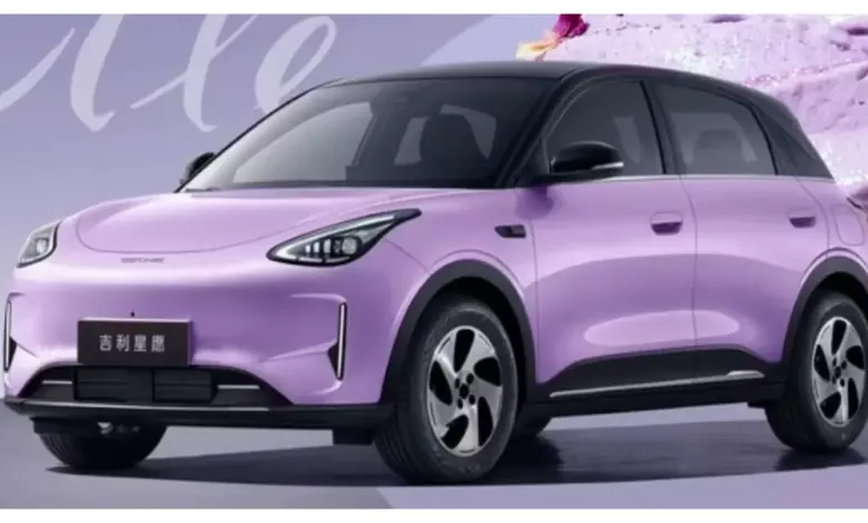 Pengisian Geely EX2 Kini Hanya 19 Menit, Jarak Tempuhnya Tembus 480 Km