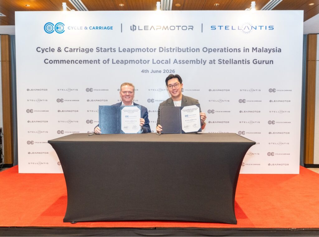 Leapmotor Mulai Dirakit Di Malaysia, Stellantis Tancap Gas Meski Tertunda Lima Bulan