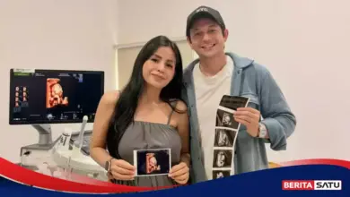 Andrew Andika Bahagia Sambut Bayi Perempuan, Lahirnya Masih Empat Bulan Lagi
