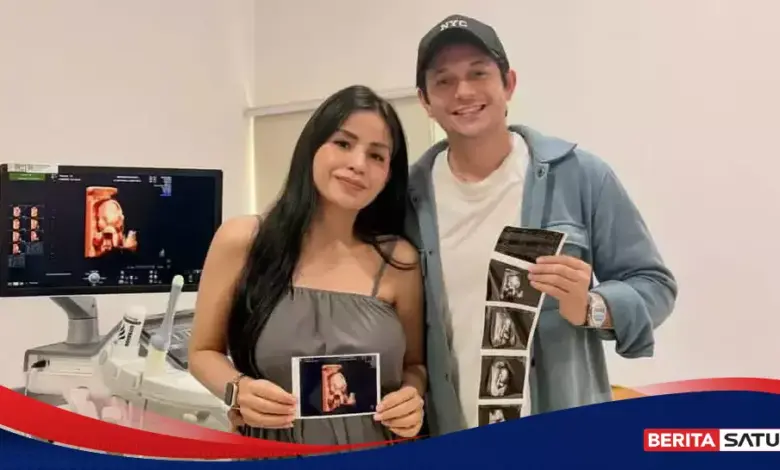Andrew Andika Bahagia Sambut Bayi Perempuan, Lahirnya Masih Empat Bulan Lagi