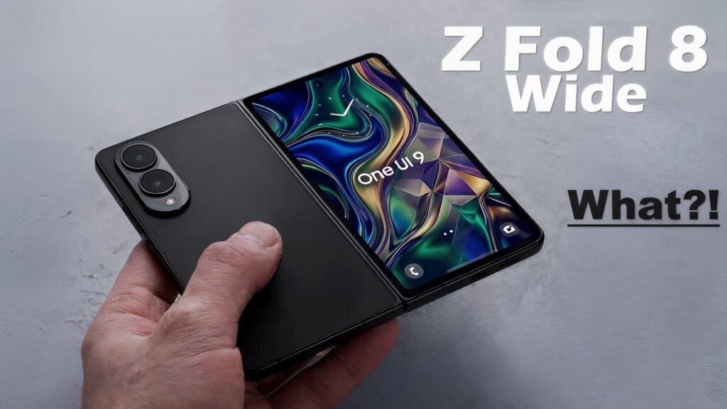 Fold 8 Wide Naik Drastis Saat Samsung Justru Menekan Target Ponsel Lipatnya