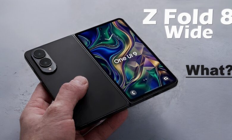 Fold 8 Wide Naik Drastis Saat Samsung Justru Menekan Target Ponsel Lipatnya