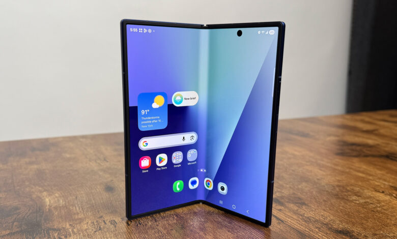Galaxy Z Fold8 Diperkirakan Hanya 201 Gram, Lipatan Layar Makin Samar