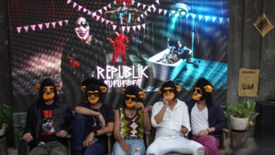Republik Fufufafa Dibuka Dengan Protes Visual, Slank Soroti Alam dan Kebebasan Berekspresi