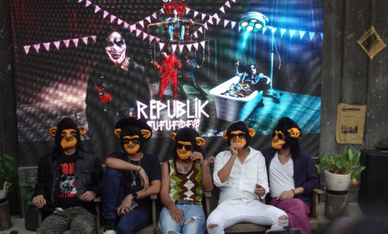 Republik Fufufafa Dibuka Dengan Protes Visual, Slank Soroti Alam dan Kebebasan Berekspresi