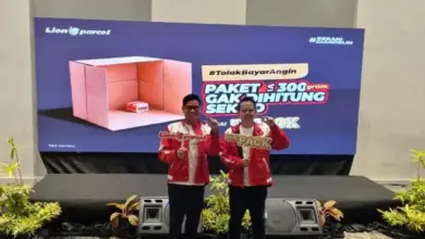 Ongkir Paket Ringan Tak Lagi Dipukul Tarif 1 Kg, Lion Parcel Hadirkan Minipack untuk 300 Gram