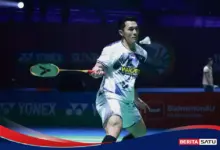 Victor Lai Taklukkan Istora, Jonatan Christie Gagal Akhiri Penantian Gelar Indonesia Open