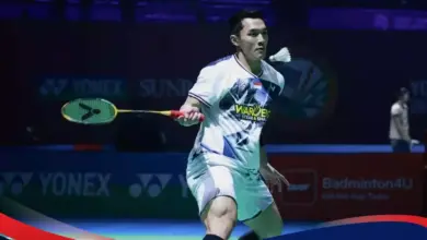Victor Lai Taklukkan Istora, Jonatan Christie Gagal Akhiri Penantian Gelar Indonesia Open