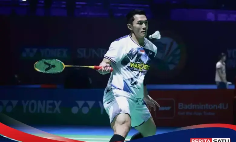 Victor Lai Taklukkan Istora, Jonatan Christie Gagal Akhiri Penantian Gelar Indonesia Open