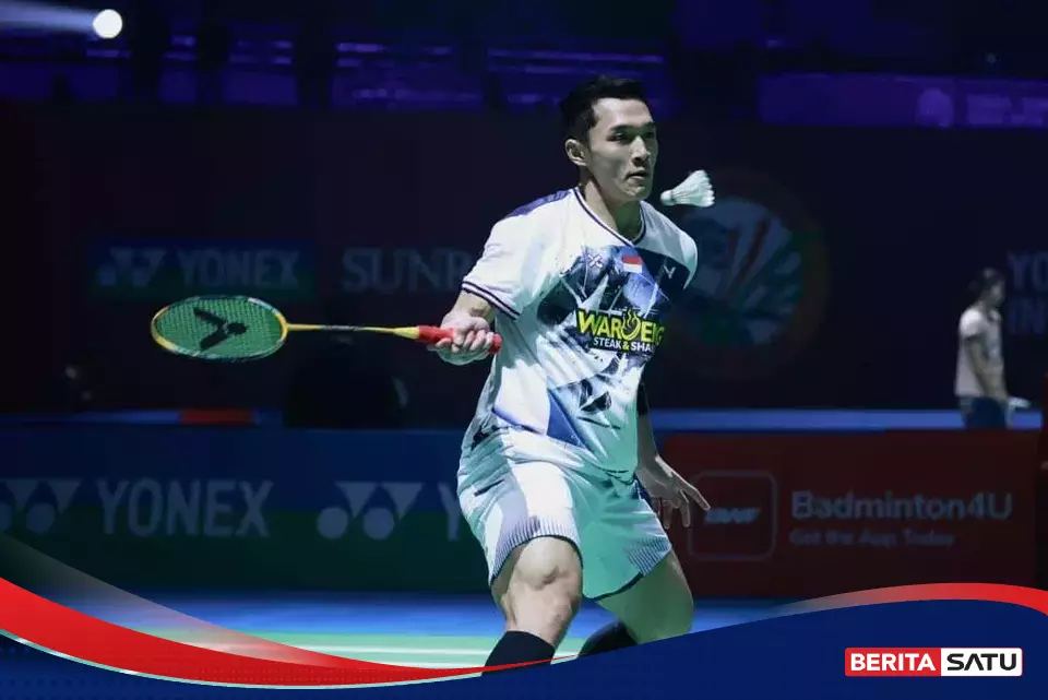 Victor Lai Taklukkan Istora, Jonatan Christie Gagal Akhiri Penantian Gelar Indonesia Open