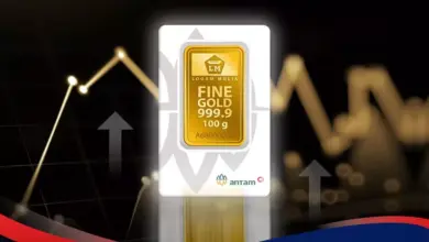 Harga Emas Antam Masih Tertahan Di Rp 2,738 Juta Per Gram, Belum Pulih Usai Koreksi Tajam