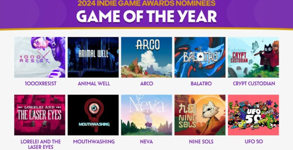 Kualitas Game Indie Tak Lagi Bisa Diremehkan, 7 Nominasi GOTY Ini Buktinya