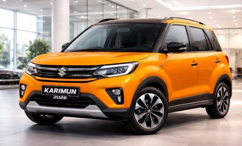 Harga Mulai Rp134 Jutaan, Suzuki Karimun 2026 Hadir Lagi Dengan Wajah Lebih Modern