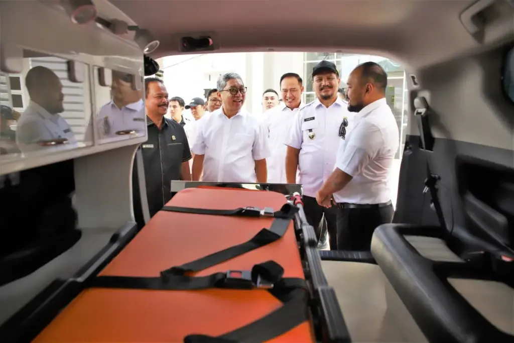 Tiga Kijang Innova Ambulans Dikirim ke Aceh Tamiang, Perkuat Layanan Pascabencana