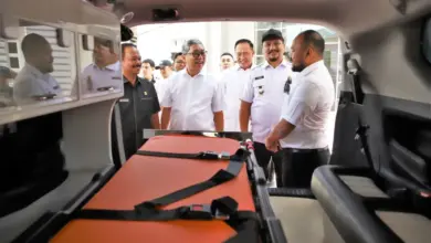 Tiga Kijang Innova Ambulans Dikirim ke Aceh Tamiang, Perkuat Layanan Pascabencana