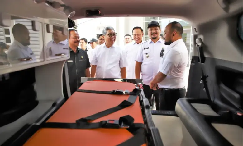 Tiga Kijang Innova Ambulans Dikirim ke Aceh Tamiang, Perkuat Layanan Pascabencana