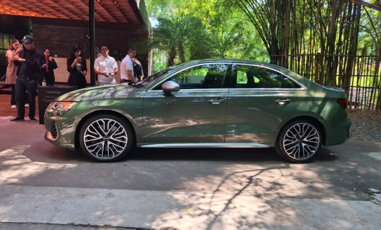 Audi S3 Verve Edition Hadir dengan 333 HP, Sedan Elegan yang Ternyata Sangat Buas