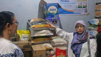 Stok Beras Jateng Tembus 366 Ribu Ton, Bulog Genjot Bantuan Untuk Tahan Harga
