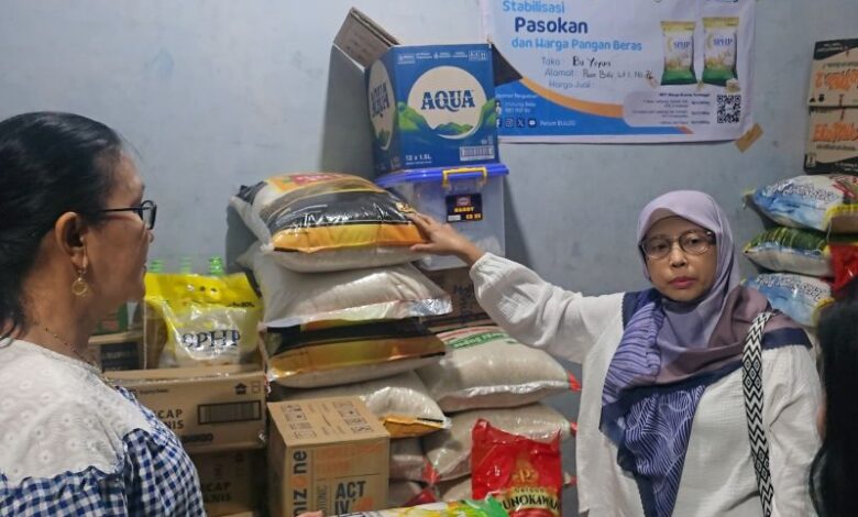 Stok Beras Jateng Tembus 366 Ribu Ton, Bulog Genjot Bantuan Untuk Tahan Harga