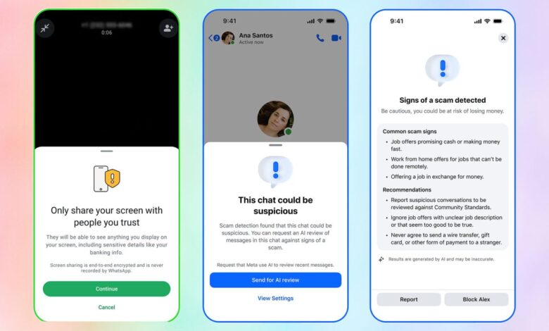 WhatsApp Uji Peringatan Pesan Mencurigakan, Privasi Chat Tetap Terjaga