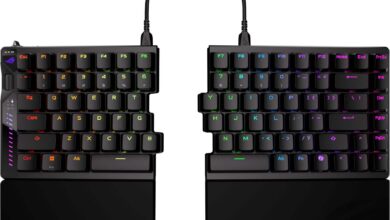 ROG Falcata Tawarkan Mode Satu Sisi, Ruang Gerak Mouse Jadi Lebih Lega