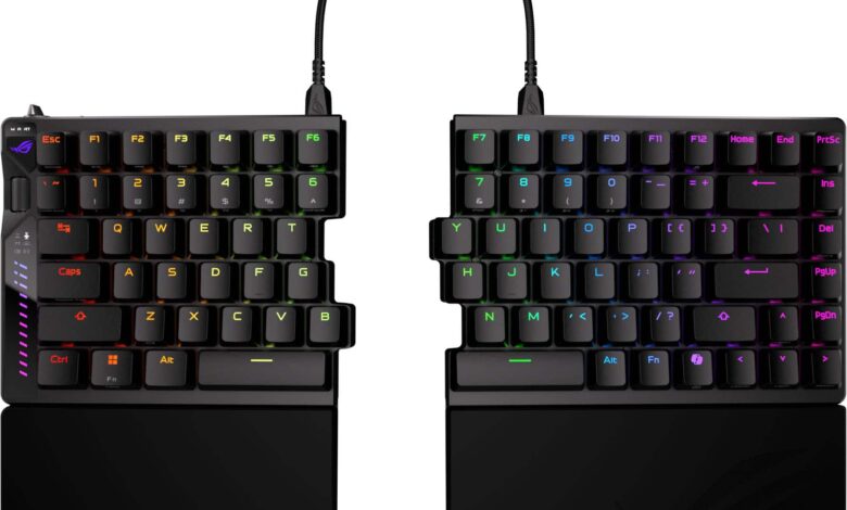 ROG Falcata Tawarkan Mode Satu Sisi, Ruang Gerak Mouse Jadi Lebih Lega
