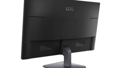 Lenovo Hadirkan Monitor LOQ Mulai Rp1 Jutaan, Ada Varian FHD 200Hz untuk Gamer Pemula